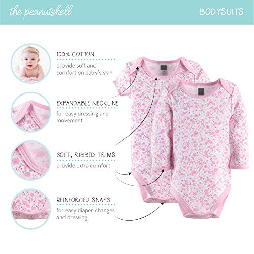 Layette Gift Set for Baby Girls | 23 Piece   Girl Clothes & Accessories Set | Fits   to 3 Months | Floral