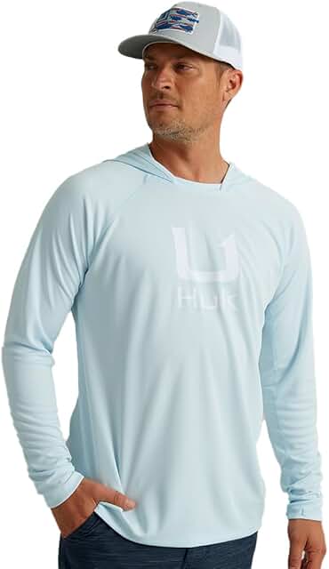 Men's Sun Protection Fishing Hoodie