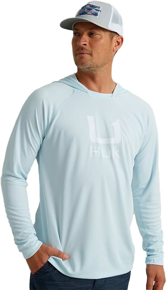 Men's Sun Protection Fishing Hoodie