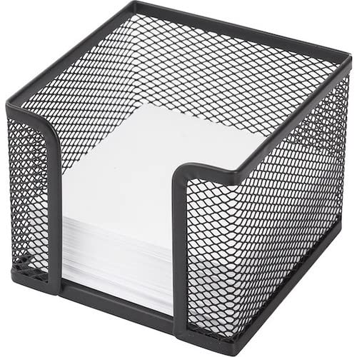 Metal Mesh Pen and Paper Organizer Set