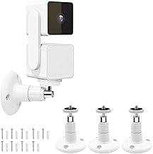 Wall Mount for Wyze Cameras, 3 Pack, 360° Swivel
