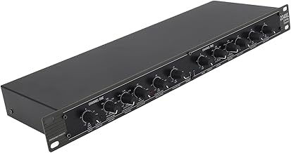 Professional Stereo 2/3/4 Way Crossover for Outdoor Sound