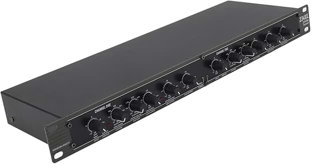 Professional Stereo 2/3/4 Way Crossover for Outdoor Sound