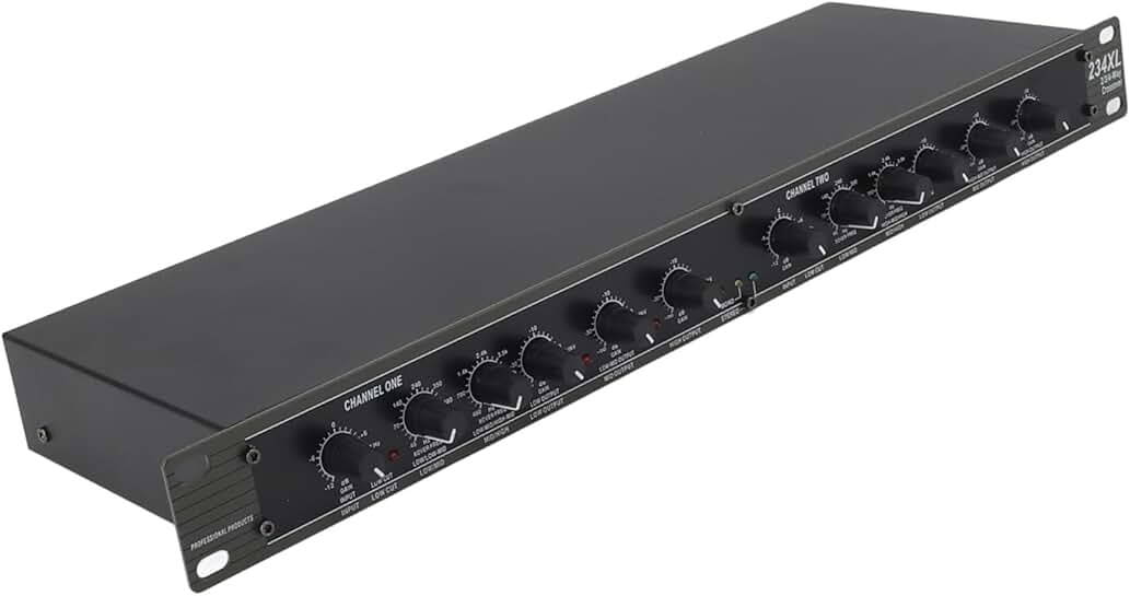 Professional Stereo 2/3/4 Way Crossover for Outdoor Sound