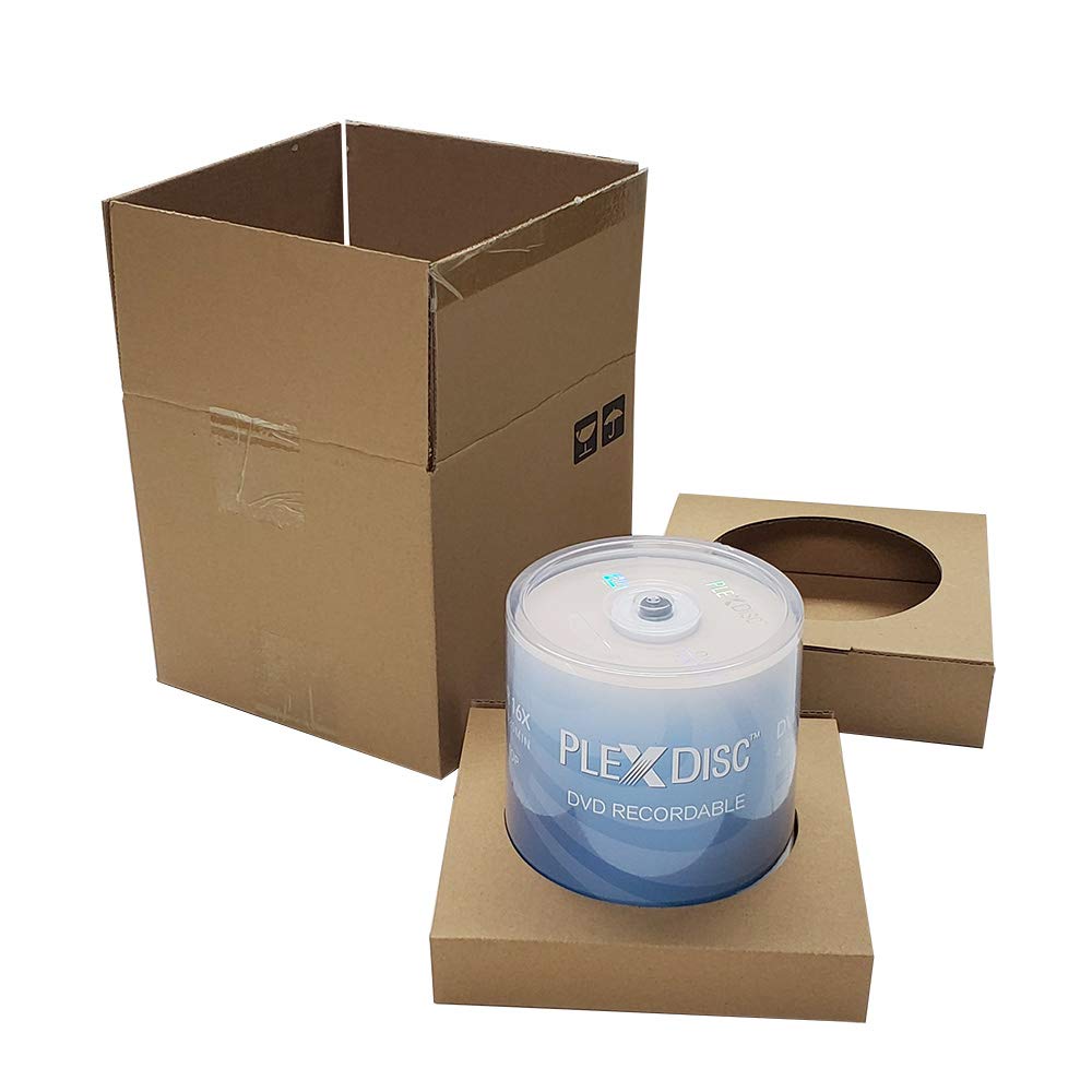 DVD+R 4.7GB 16x Branded Recordable Media Disc - 100pk Cake Box (FFP) 63C-815-BX