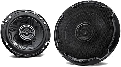 Pair of 6.5-inch 2-way car speakers with 320W peak power