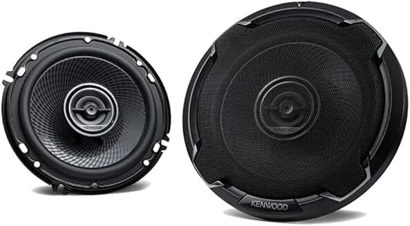 Pair of 6.5-inch 2-way car speakers with 320W peak power