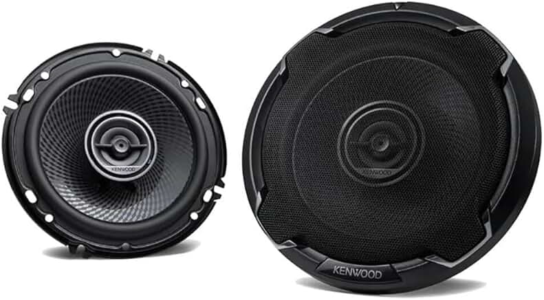 Pair of 6.5-inch 2-way car speakers with 320W peak power