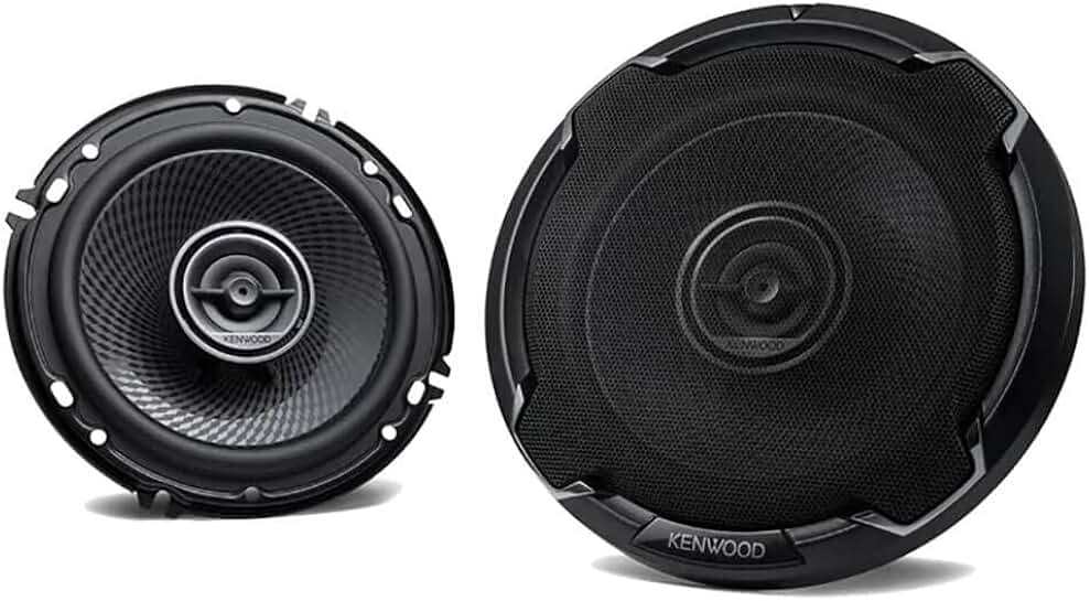 Pair of 6.5-inch 2-way car speakers with 320W peak power