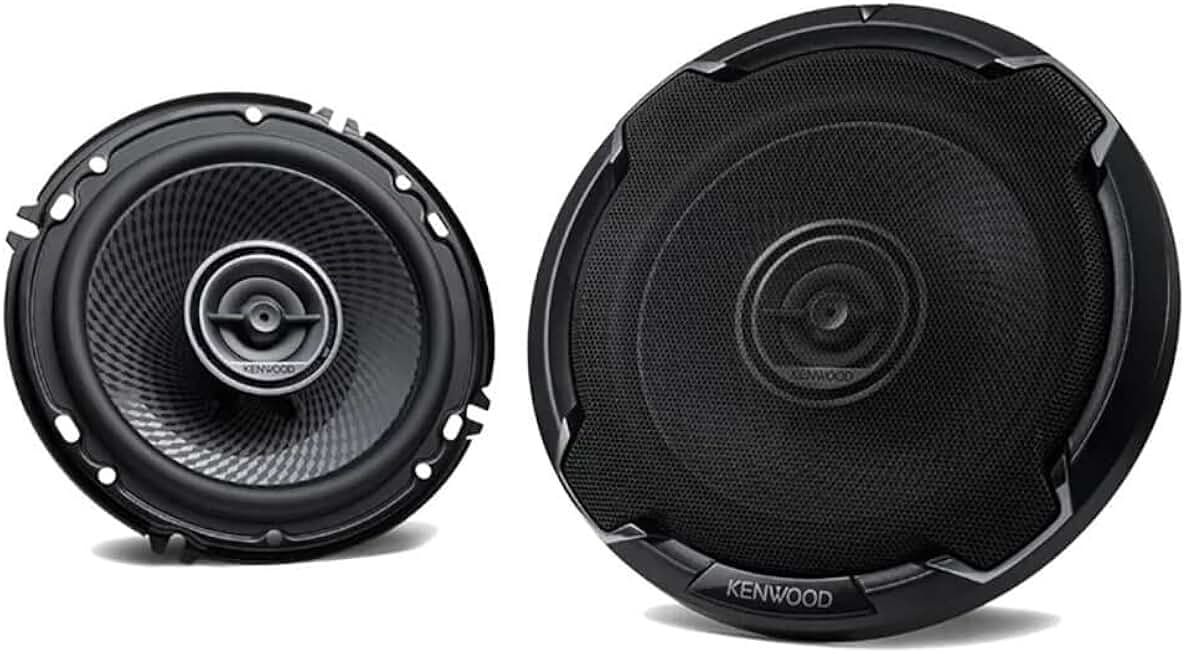 Pair of 6.5-inch 2-way car speakers with 320W peak power