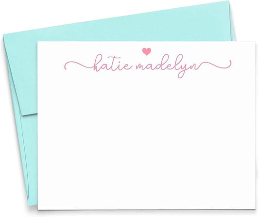 160 Christmas Bell Stationery Set with Envelopes