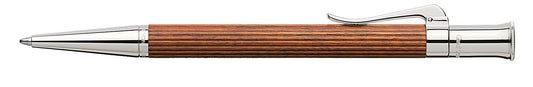 Classic Platinum Plated Ballpoint Pen in Pernambuco