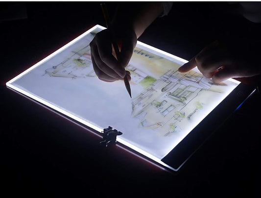A4 Ultra-Thin Portable LED Light Box Tracer