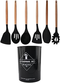 White Food Grade Silicone Kitchen Utensil Set
