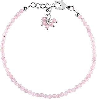 Natural Gemstone Beads Dainty Jewelry for Women