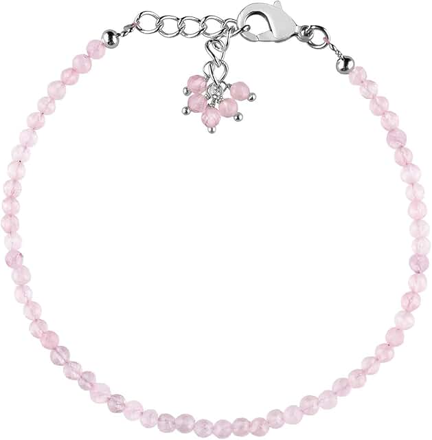 Natural Gemstone Beads Dainty Jewelry for Women