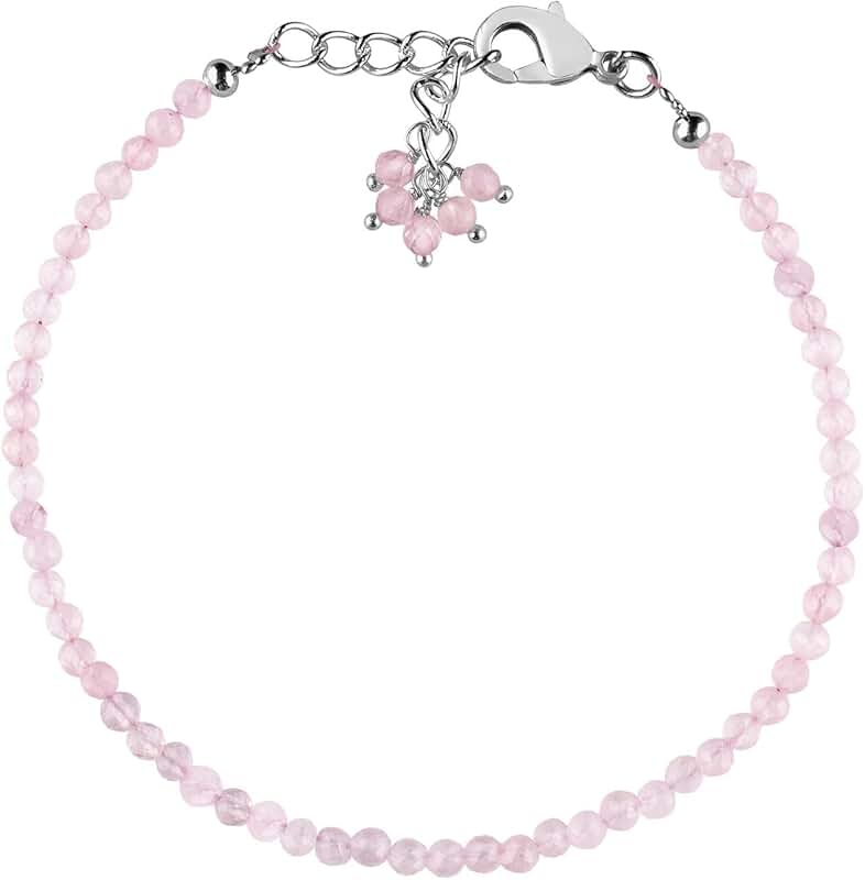 Natural Gemstone Beads Dainty Jewelry for Women