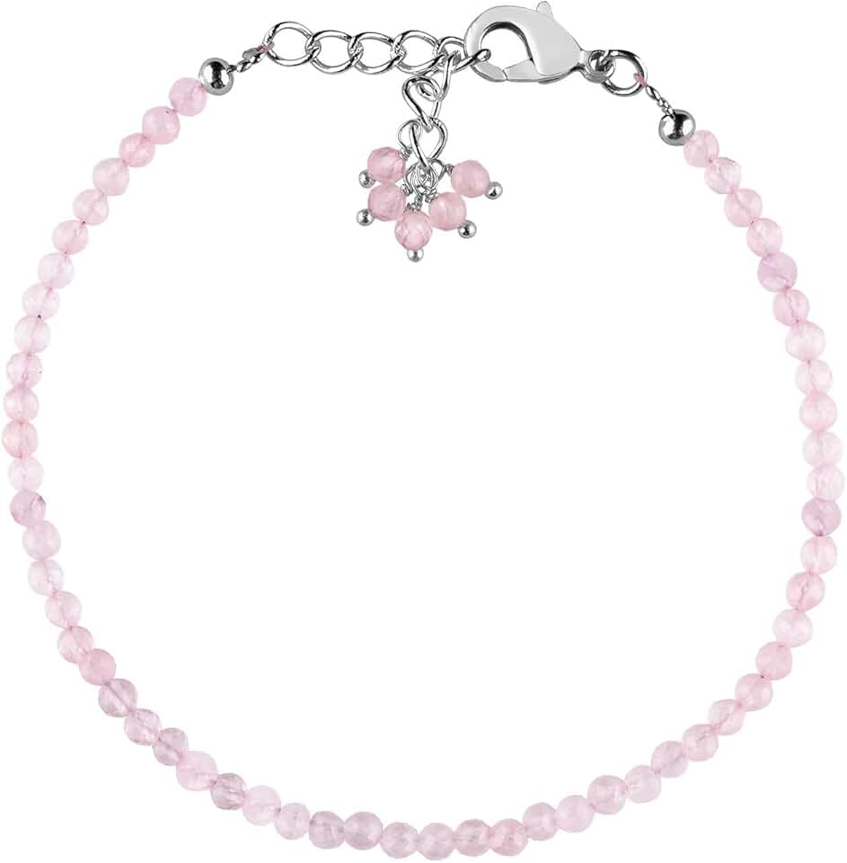 Natural Gemstone Beads Dainty Jewelry for Women
