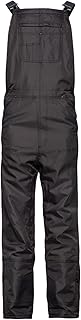 Men's Fleece-Lined Insulated Cold Weather Bib Overalls