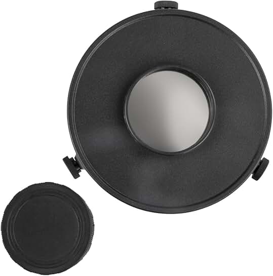 Safe Solar Eclipse Filter for 70mm Telescopes
