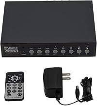 4-Channel CCTV Video Quad with Loopout and Remote