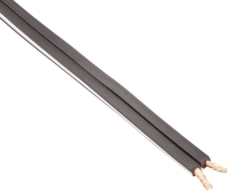 300 Feet 12 AWG Spool Speaker Cable with Rubber Jacket