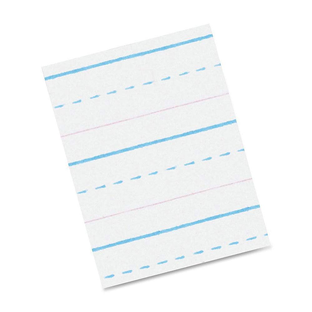 Handwriting Paper, Grade 2, Dotted Midline, 500 Sheets