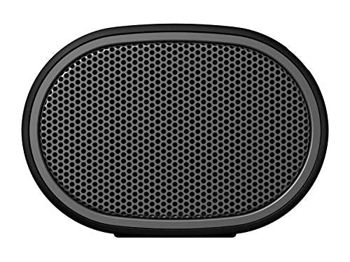 SRS-XB01 Compact Portable Bluetooth Speaker: Loud Portable Party Speaker - Built in Mic for Phone Calls Bluetooth Speakers - Black - SRS-XB01