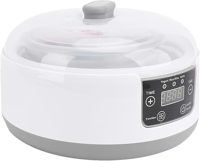Electric yogurt maker for home use