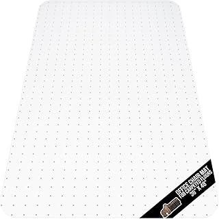 Slip Resistant Office Chair Mat for Carpet Floors, 36x48