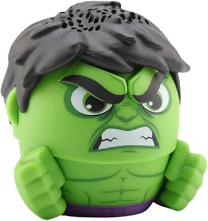 Mini Bluetooth Speaker featuring Hulk design