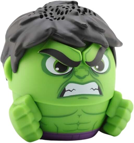 Mini Bluetooth Speaker featuring Hulk design