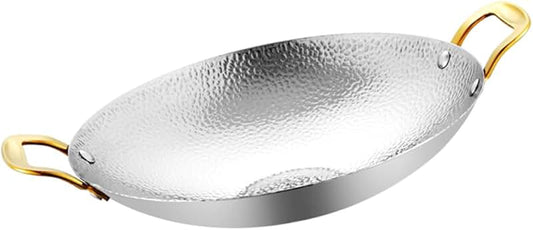 Stainless Steel Milk Pot with Lid for Cooking