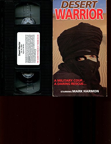 Tuareg the Desert Warrior Vhs Starring Mark Harmon