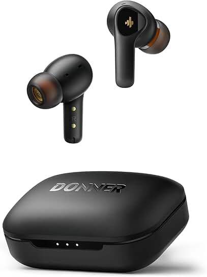 Wireless Noise Cancelling Earbuds with 32H Playtime