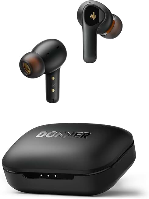 Wireless Noise Cancelling Earbuds with 32H Playtime