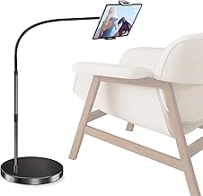 Heavy Duty Adjustable Floor Stand for Tablets and Phones