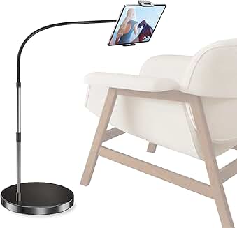 Heavy Duty Adjustable Floor Stand for Tablets and Phones