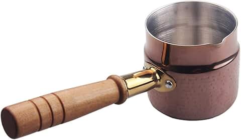 Butter Melting Pot with Long Handle for Chocolate and Sauces