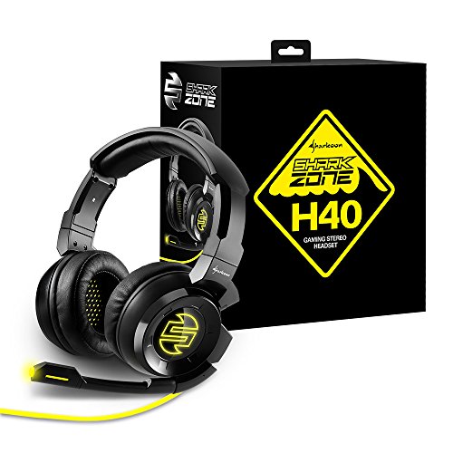 000SKSZH40 Shark Zone H40 Stereo Headset