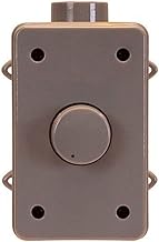 Outdoor speaker volume controller in gray