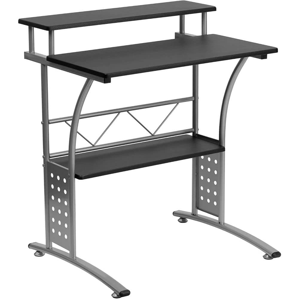 Clifton Black Computer Desk