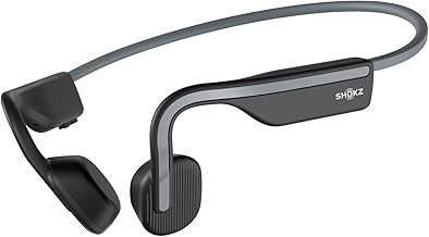 Open-Ear Bluetooth Sport Headphones, Sweatproof, Grey