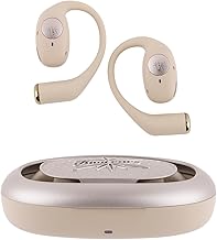 Open Ear Wireless Earbuds with 21H Playtime and Silicone Earhook