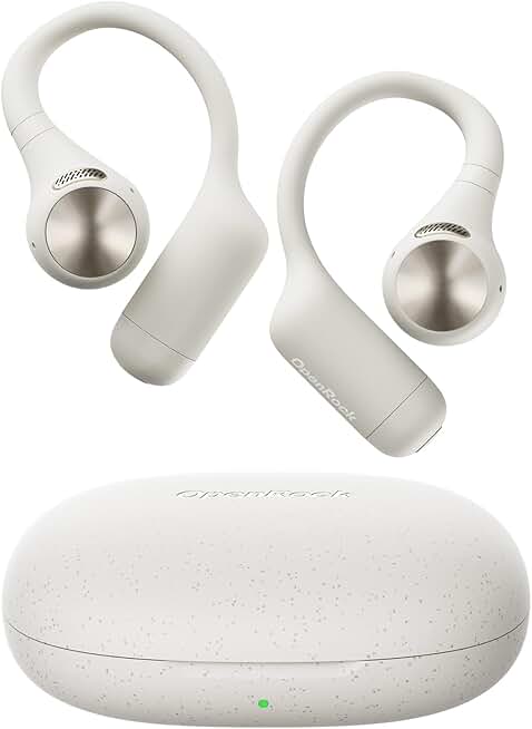 Open Ear Wireless Headphones with 32H Playtime