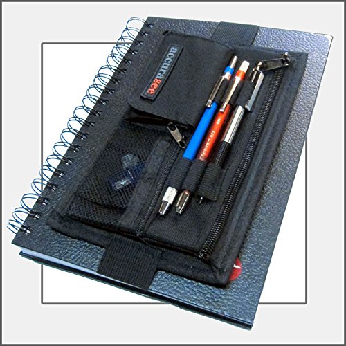 Sketch Caddie for Artists with Elastic Band Attachment