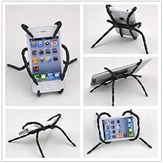 Flexible Spider Grip Holder for Phones and Tablets