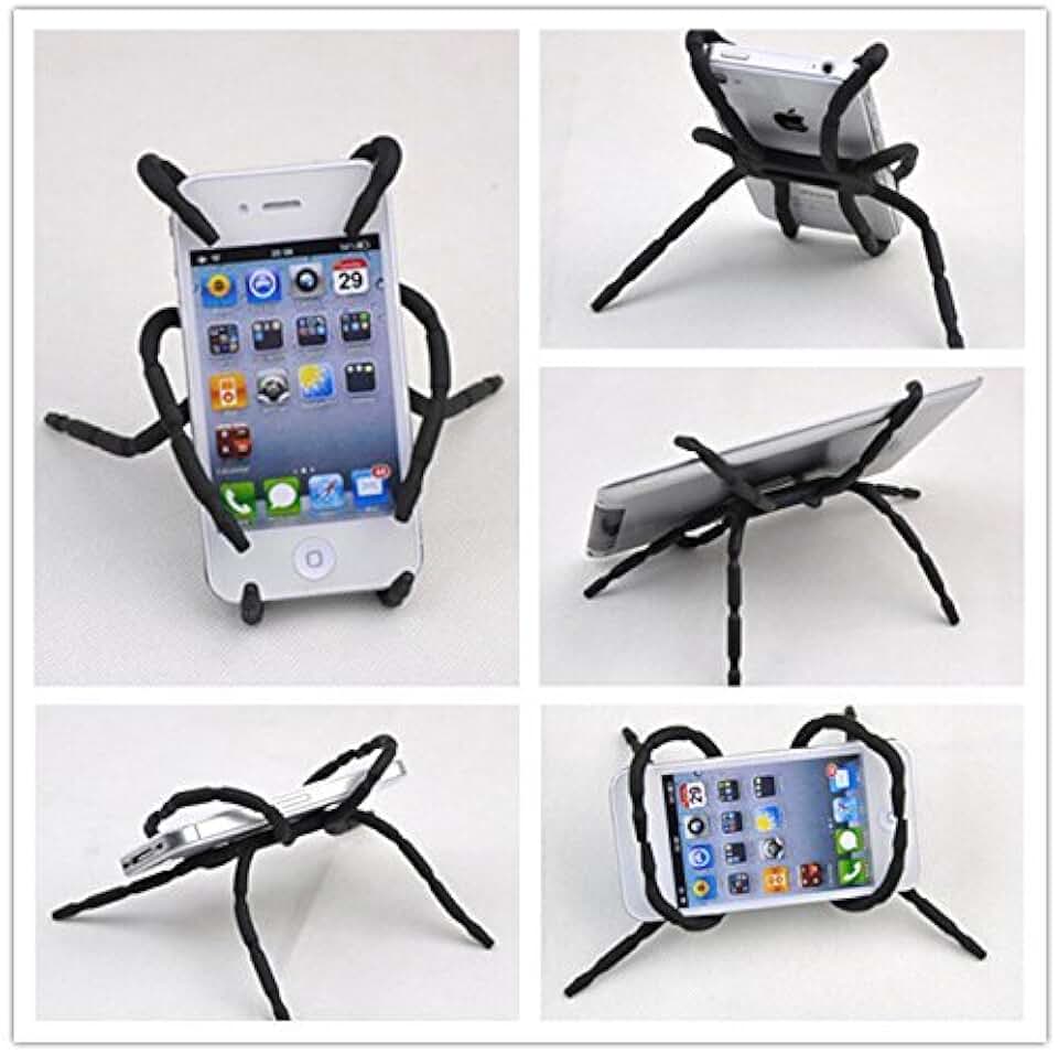 Flexible Spider Grip Holder for Phones and Tablets