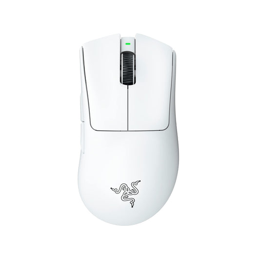 DeathAdder V3 Pro Wireless Gaming Mouse, 64g, White