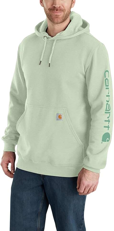 Men's Loose Fit Midweight Graphic Sweatshirt